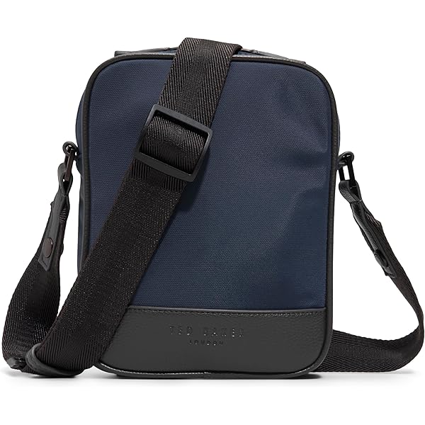 Ted Baker Men's Argyll Crossbody Bag, Navy, Medium : Amazon.ca